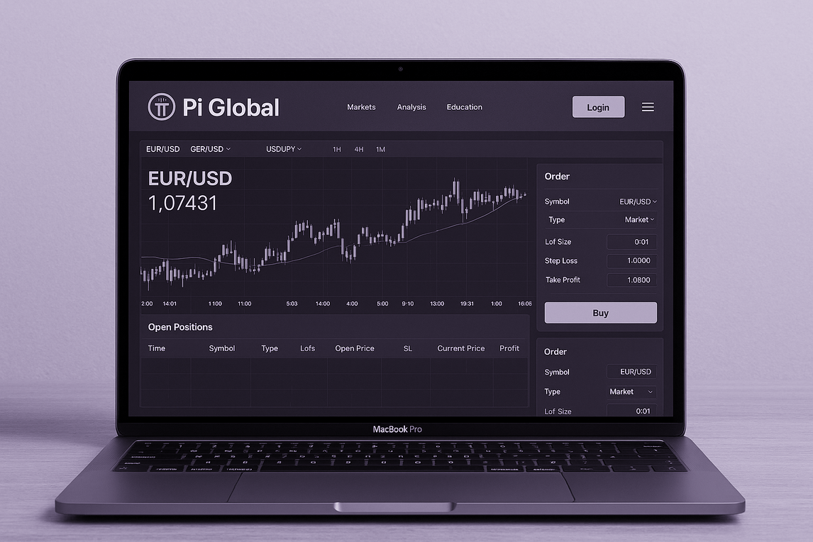 Web Platform Screenshot